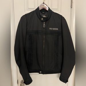 Men’s Black Harley Riding Jacket